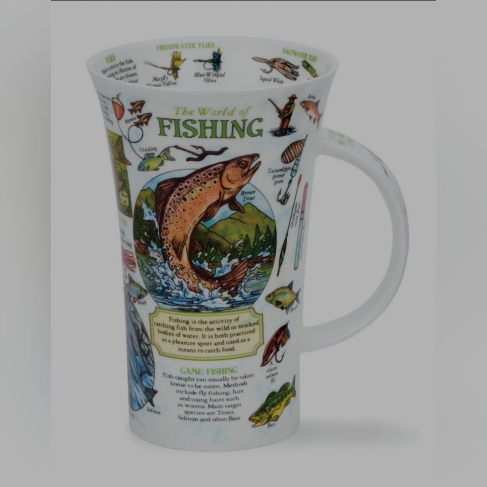 Fish Mug 12 oz